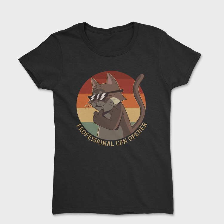 Cool Cat, Women's T-Shirt