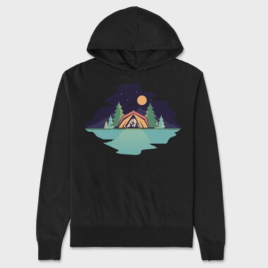 Camping Baby, Unisex Men's Hoodie