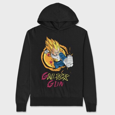 Dragon Ball Z 3, Унисекс Мъжко Суичър