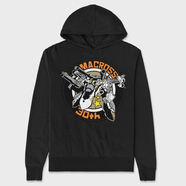 Robotech 8, Unisex Men's Hoodie