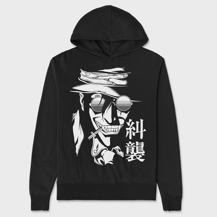 Hellsing 5, Unisex Men's Hoodie
