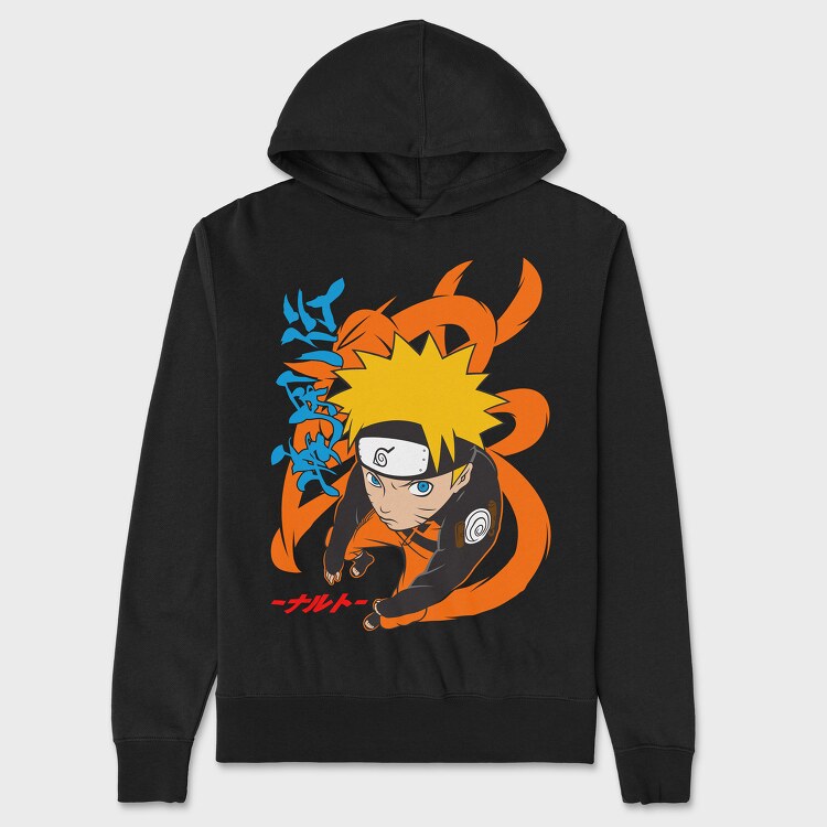 Naruto 111, Унисекс Мъжко Суичър