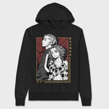 Tokyo Revengers 36, Unisex Men's Hoodie