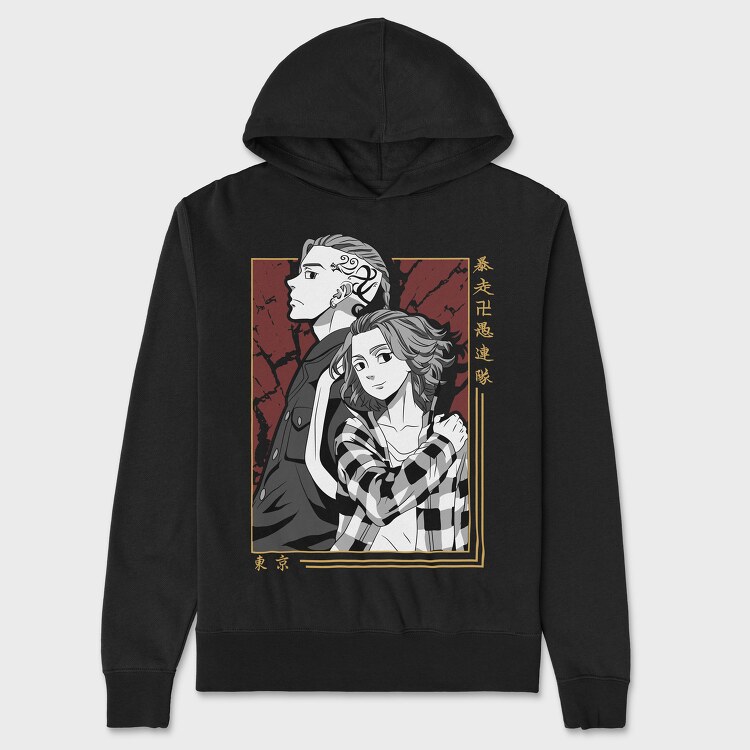 Tokyo Revengers 36, Unisex Men's Hoodie