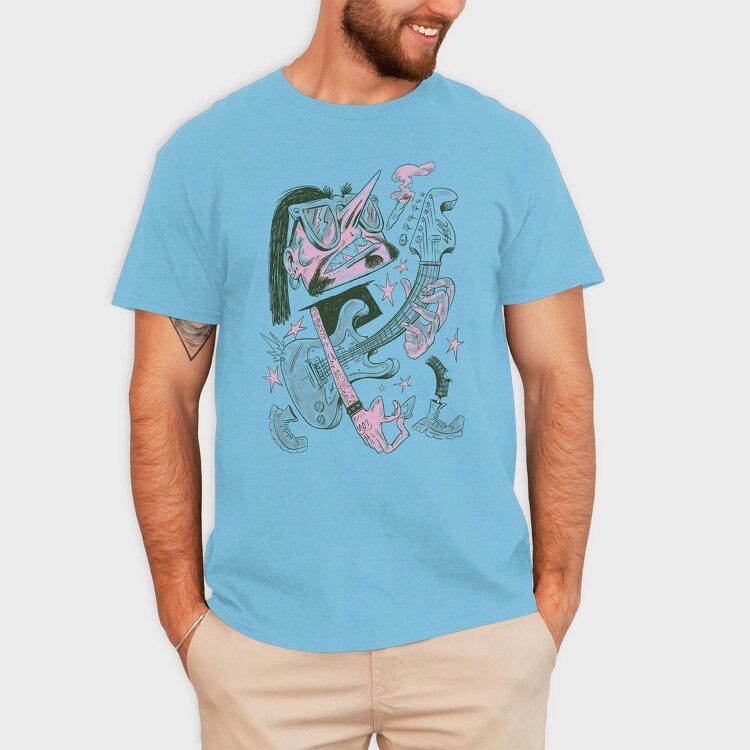 Naruto 114, Унисекс Мъжка Тениска