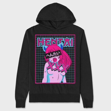 Hentai 1, Унисекс Мъжко Суичър