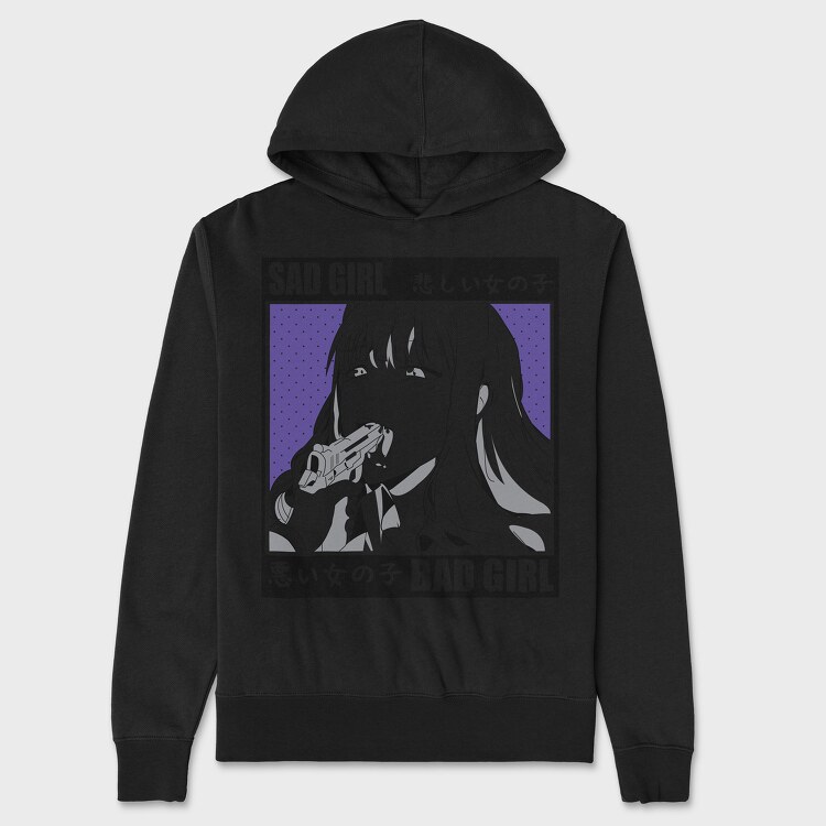 Hentai 12, Unisex Men's Hoodie