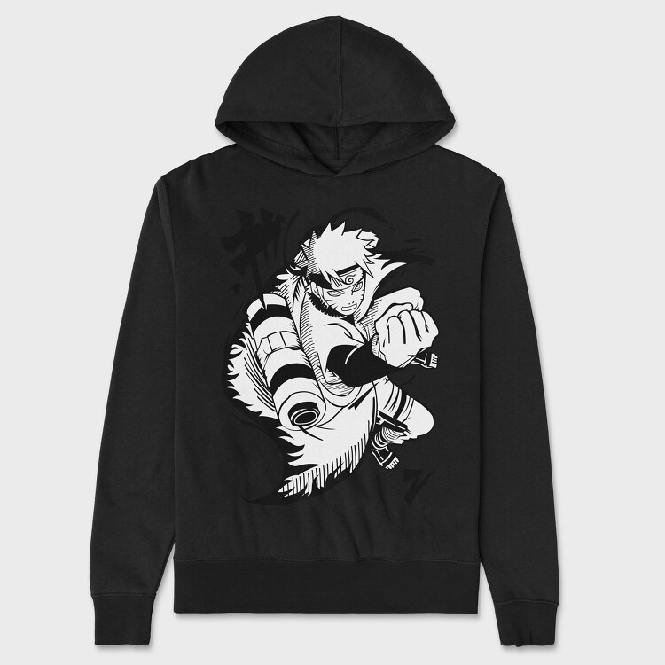 Naruto 12, Унисекс Мъжко Суичър