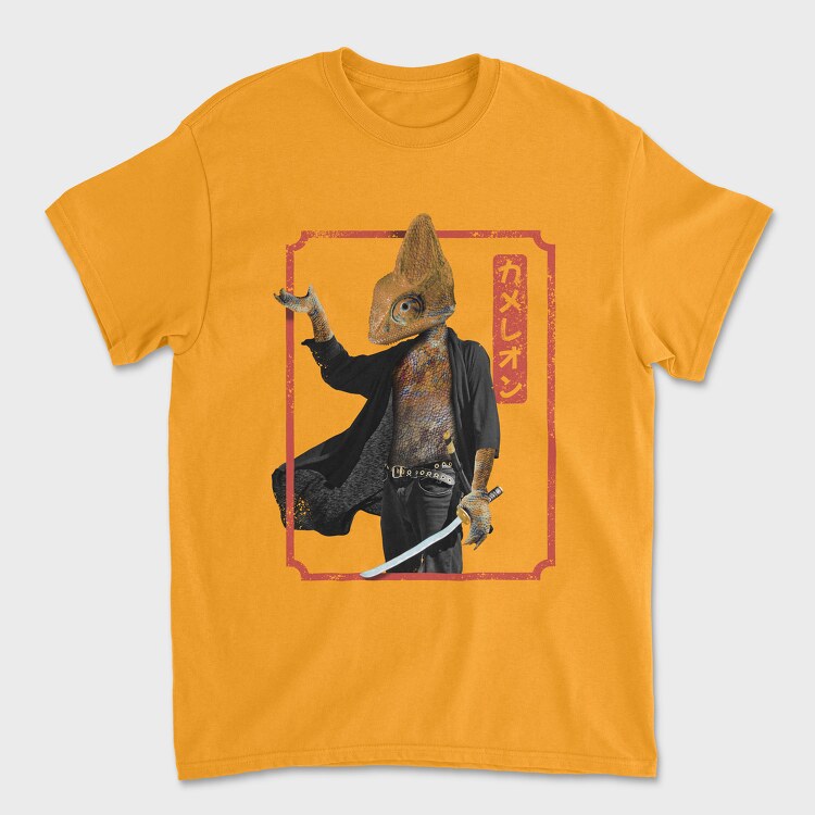 Trevor the Hunter, Унисекс Мъжка Тениска