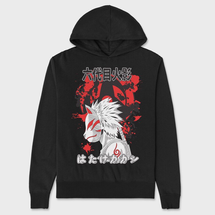 Naruto 120, Unisex Men's Hoodie