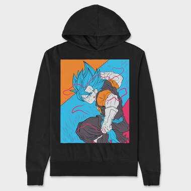 Dragon Ball Z 40, Unisex Men's Hoodie