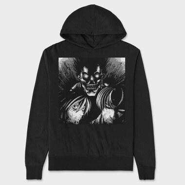 Death Note, Unisex Men's Hoodie
