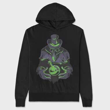 Plague Doctor Alchemy, Unisex Men's Hoodie