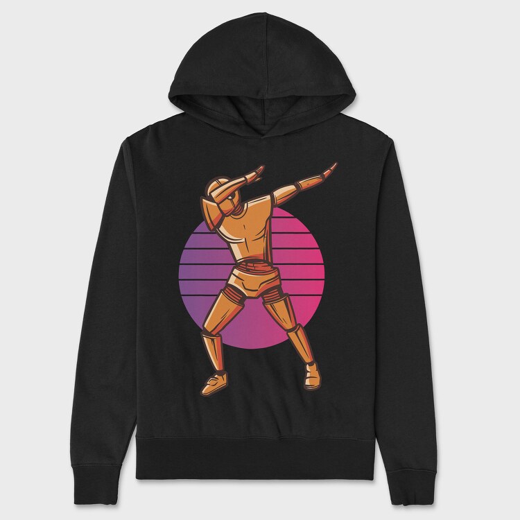 Dabbing Crash Test, Unisex Men's Hoodie