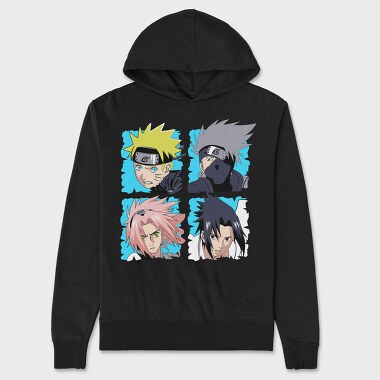 Naruto 127, Unisex Men's Hoodie