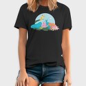 Sad Alien, Kids' T-Shirt