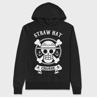 One Piece 19, Unisex Men's Hoodie