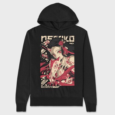 Demon Slayer 11, Unisex Men's Hoodie