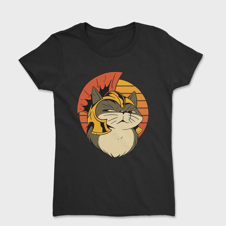 Warrior Cat, Women's T-Shirt
