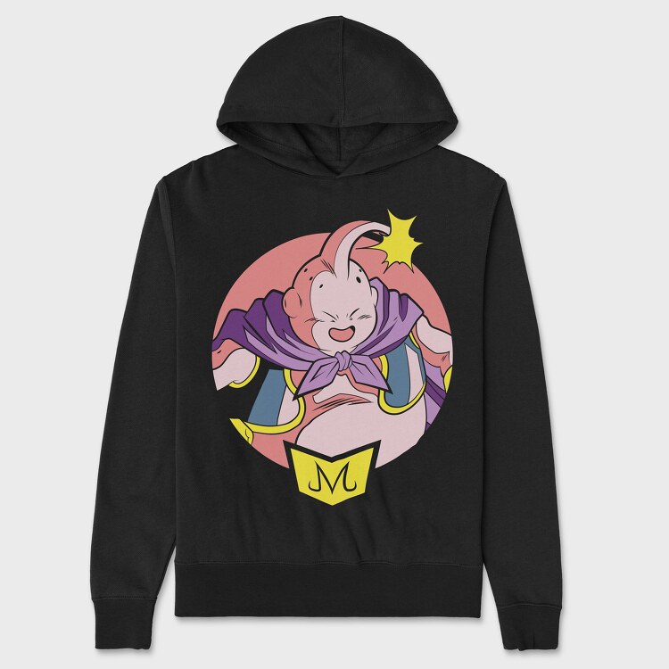 Dragon Ball Z 45, Унисекс Мъжко Суичър