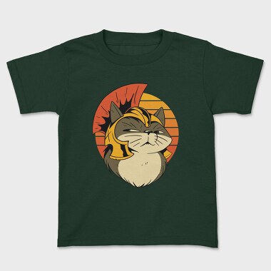Warrior Cat, Kids' T-Shirt