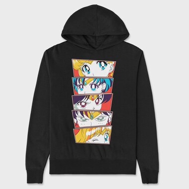 Sailor Moon 21, Unisex Men's Hoodie