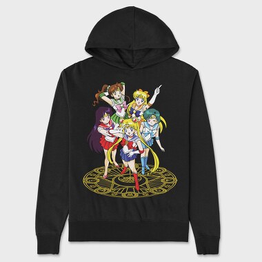 Sailor Moon 22, Unisex Men's Hoodie