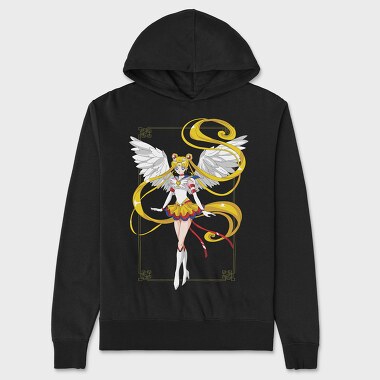 Sailor Moon 23, Unisex Men's Hoodie