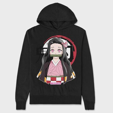 Demon Slayer 16, Unisex Men's Hoodie