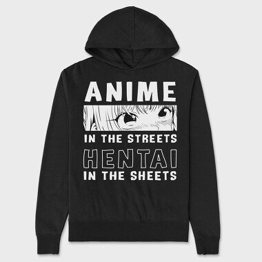 Hentai 5, Unisex Men's Hoodie