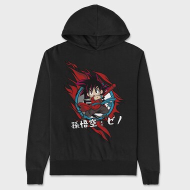 Dragon Ball Z 5, Unisex Men's Hoodie