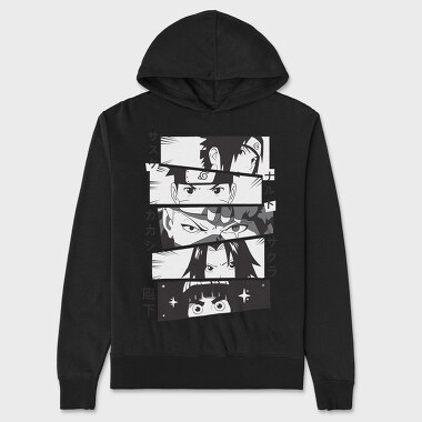 Naruto 19, Unisex Men's Hoodie