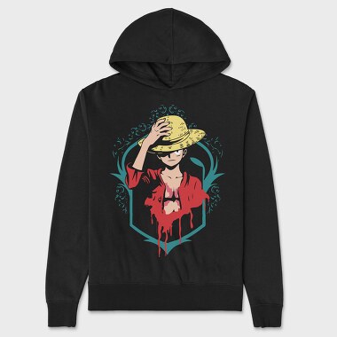One Piece 25, Unisex Men's Hoodie