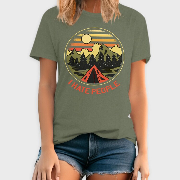 Death Monochrome, Дамска Тениска