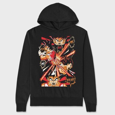 Dragon Ball Z 51, Unisex Men's Hoodie