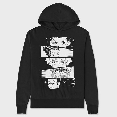 Hunter X Hunter 10, Unisex Men's Hoodie