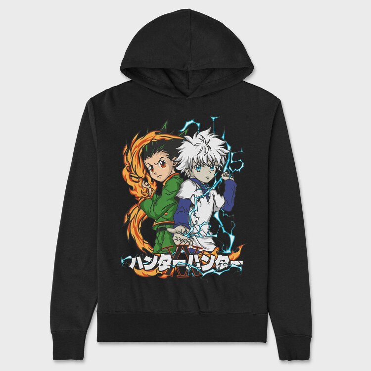 Hunter X Hunter 11, Unisex Men's Hoodie