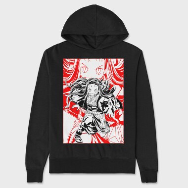 Demon Slayer 25, Unisex Men's Hoodie