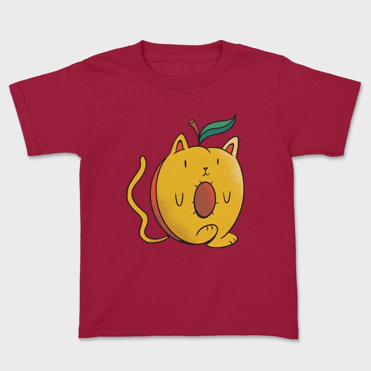 Apricat, Kids' T-Shirt