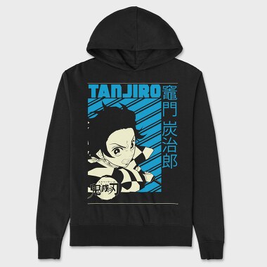 Demon Slayer 26, Unisex Men's Hoodie