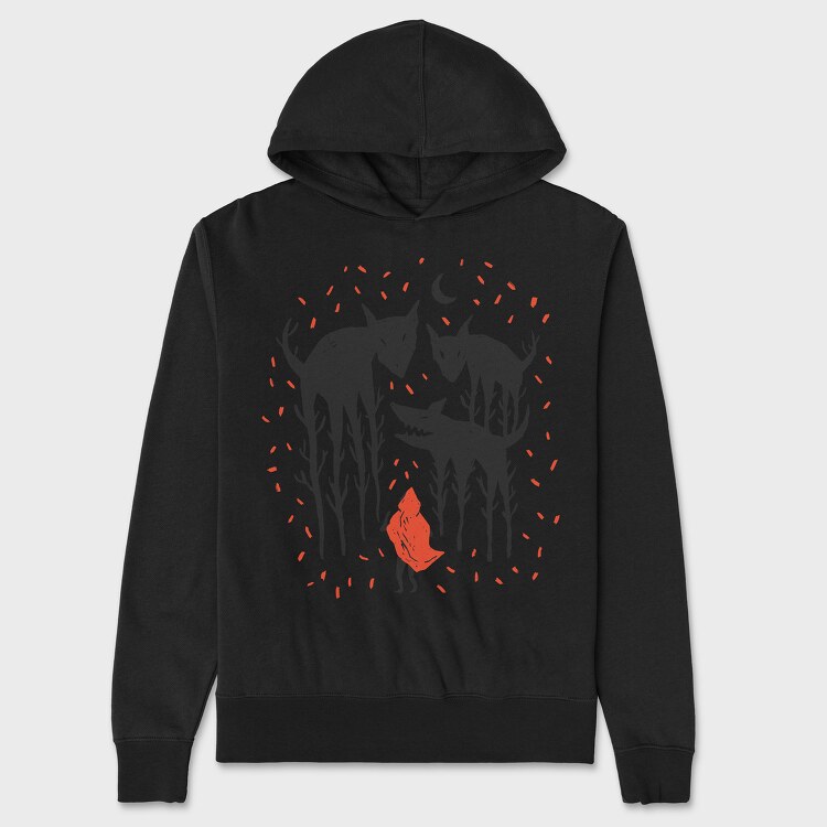 Red Riding Hood, Унисекс Мъжко Суичър