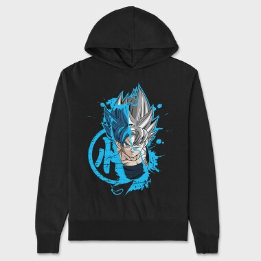 Dragon Ball Z 6, Unisex Men's Hoodie