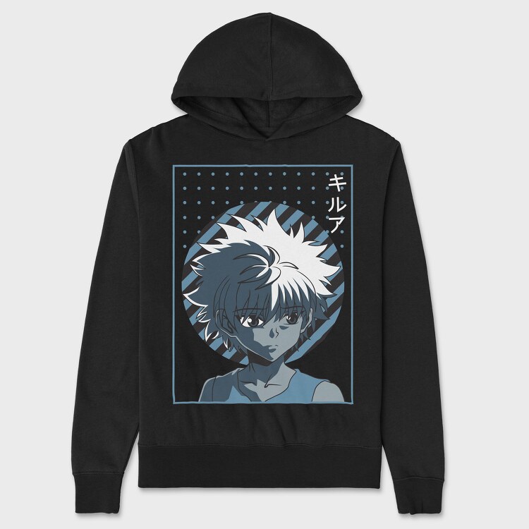 Hunter X Hunter 4, Unisex Men's Hoodie