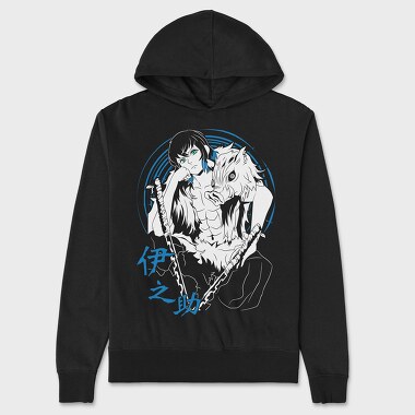 Demon Slayer 28, Unisex Men's Hoodie