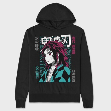Demon Slayer 29, Unisex Men's Hoodie