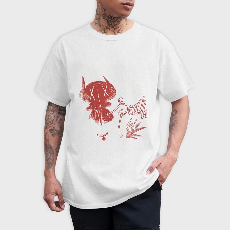 Funny Afterlife 01, Дамска Тениска