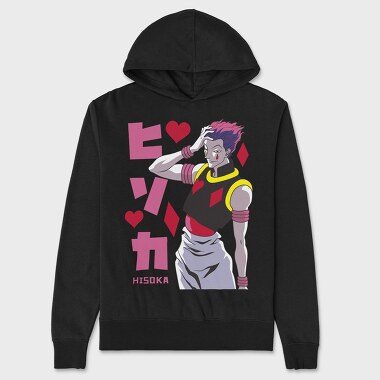 Hunter X Hunter 6, Unisex Men's Hoodie