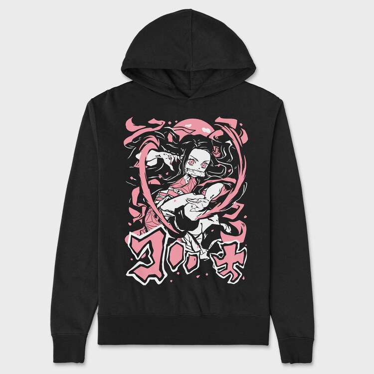 Demon Slayer 3, Unisex Men's Hoodie