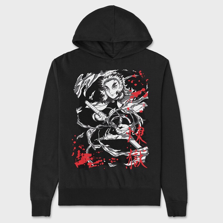 Demon Slayer 30, Унисекс Мъжко Суичър