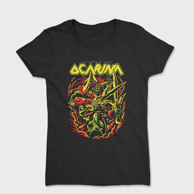 Acarina, Дамска Тениска